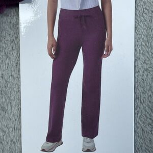 32 Degrees Women's M Active Flare Pant Purple e0383